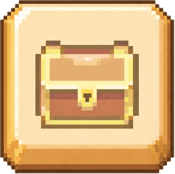 Chest icon card