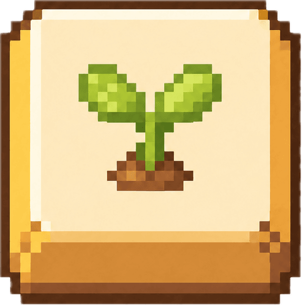 Seed icon card