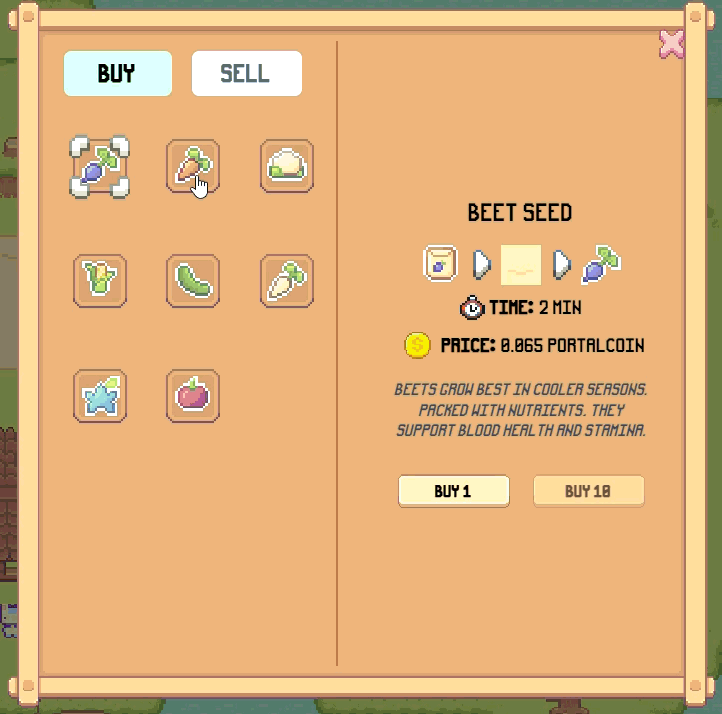 Shop preview