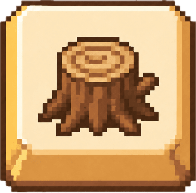Tree icon card